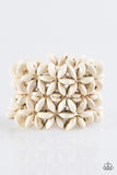 Hawaii Haven - White - Paparazzi Accessories