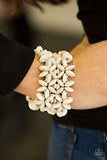 Hawaii Haven - White - Paparazzi Accessories