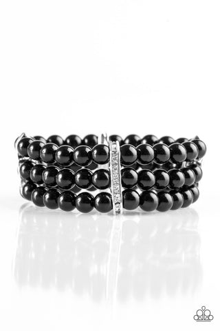 Royal Wedding - Black - Paparazzi Accessories