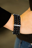 Royal Wedding - Black - Paparazzi Accessories