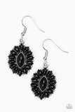 Spring Tea Parties - Black - Paparazzi Accessories