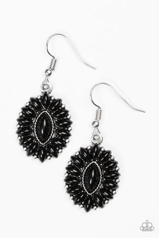Spring Tea Parties - Black - Paparazzi Accessories