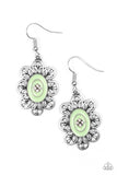Posy Party - Green - Paparazzi Accessories