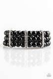 Put On Your GLAM Face - Black - Paparazzi Accessories