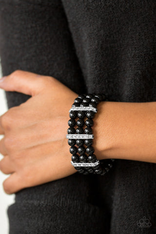 Put On Your GLAM Face - Black - Paparazzi Accessories