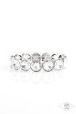 Number One Knockout - White - Paparazzi Accessories