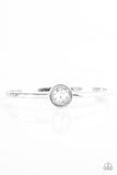 Diamonds For Breakfast - White - Paparazzi Accessories
