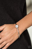 Diamonds For Breakfast - White - Paparazzi Accessories