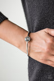 Diamonds For Breakfast - Silver - Paparazzi Accessories