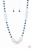 Dreamy Discovery - Blue - Paparazzi Accessories