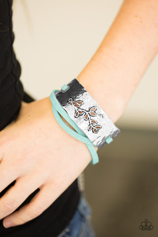 Branching Out - Blue - Paparazzi Accessories