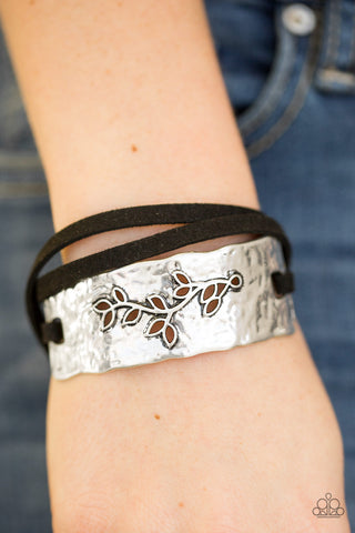 Branching Out - Black - Paparazzi Accessories