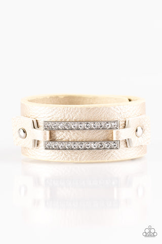Street Glam - Gold - Paparazzi Accessories