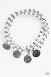Gypsy Globetrotter - White - Paparazzi Accessories