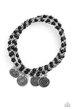 Gypsy Globetrotter - Black - Paparazzi Accessories