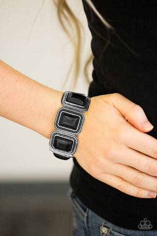 Cowgirl Chic - Black - Paparazzi Accessories