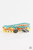 Gypsy Globetrotter - Multi - Paparazzi Accessories