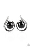 Ballroom Beauty - Black Post - Paparazzi Accessories