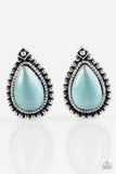 Wouldnt GLEAM Of It - Blue Post - Paparazzi Accessories