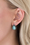 Wouldnt GLEAM Of It - Blue Post - Paparazzi Accessories
