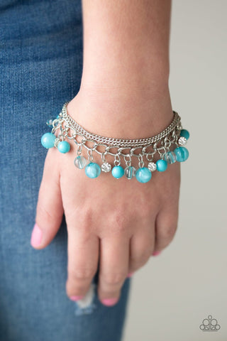 Let Me SEA! - Blue - Paparazzi Accessories