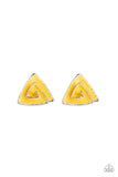 On Blast - Yellow - Paparazzi Accessories