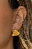 On Blast - Yellow - Paparazzi Accessories