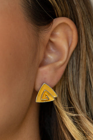 On Blast - Yellow - Paparazzi Accessories