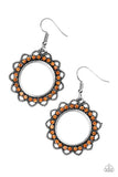Bring Your Tambourine - Orange - Paparazzi Accessories
