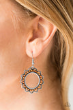Bring Your Tambourine - Orange - Paparazzi Accessories