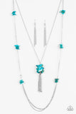 Cliff Cache - Blue - Paparazzi Accessories