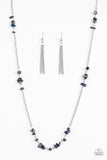 Canyon Catwalk - Blue - Paparazzi Accessories