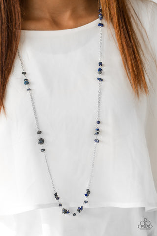 Canyon Catwalk - Blue - Paparazzi Accessories