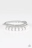 Perfect POSH-ture - White - Paparazzi Accessories