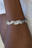 Popular Be-LEAF - Silver - Paparazzi Accessories