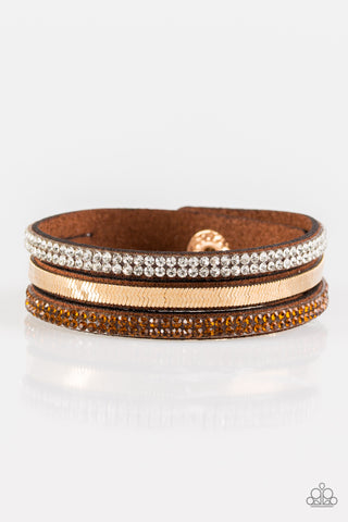 I Mean Business - Brown - Paparazzi Accessories