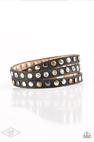 Lets Go For A CATWALK - Black - Paparazzi Accessories