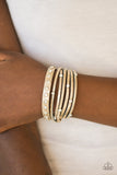 CATWALK It Off - Gold - Paparazzi Accessories