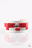 Wildflower Wanderlust - Red- Paparazzi Accessories