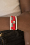Wildflower Wanderlust - Red- Paparazzi Accessories