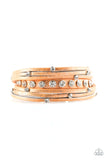 CATWALK It Off - Orange - Paparazzi Accessories