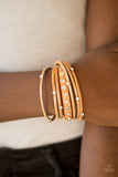 CATWALK It Off - Orange - Paparazzi Accessories