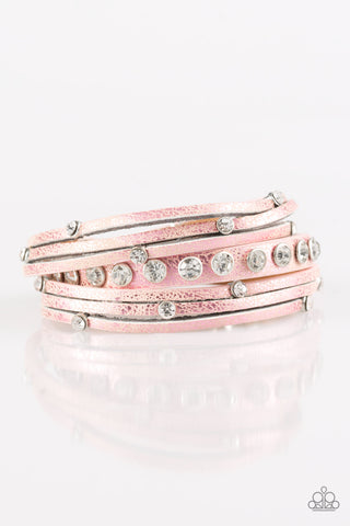 CATWALK It Off - Pink - Paparazzi Accessories