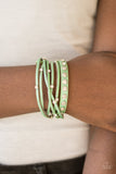 CATWALK It Off - Green - Paparazzi Accessories