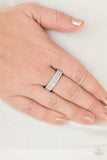 Turn The Other CHIC - White - Paparazzi Accessories