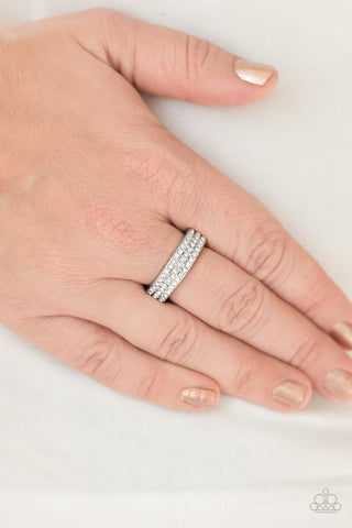 Turn The Other CHIC - White - Paparazzi Accessories