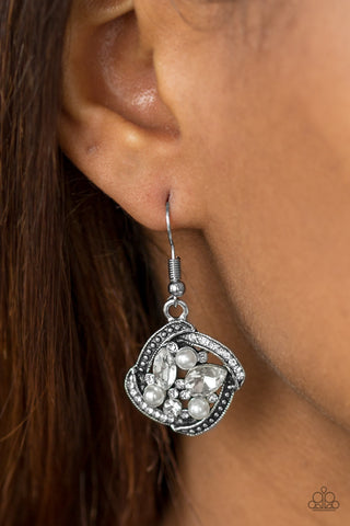 Prestigious Shimmer - White - Paparazzi Accessories