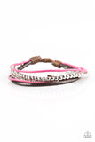 Gypsy Magic - Pink - Paparazzi Accessories