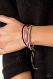 Gypsy Magic - Pink - Paparazzi Accessories