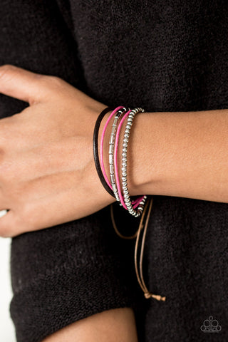 Gypsy Magic - Pink - Paparazzi Accessories